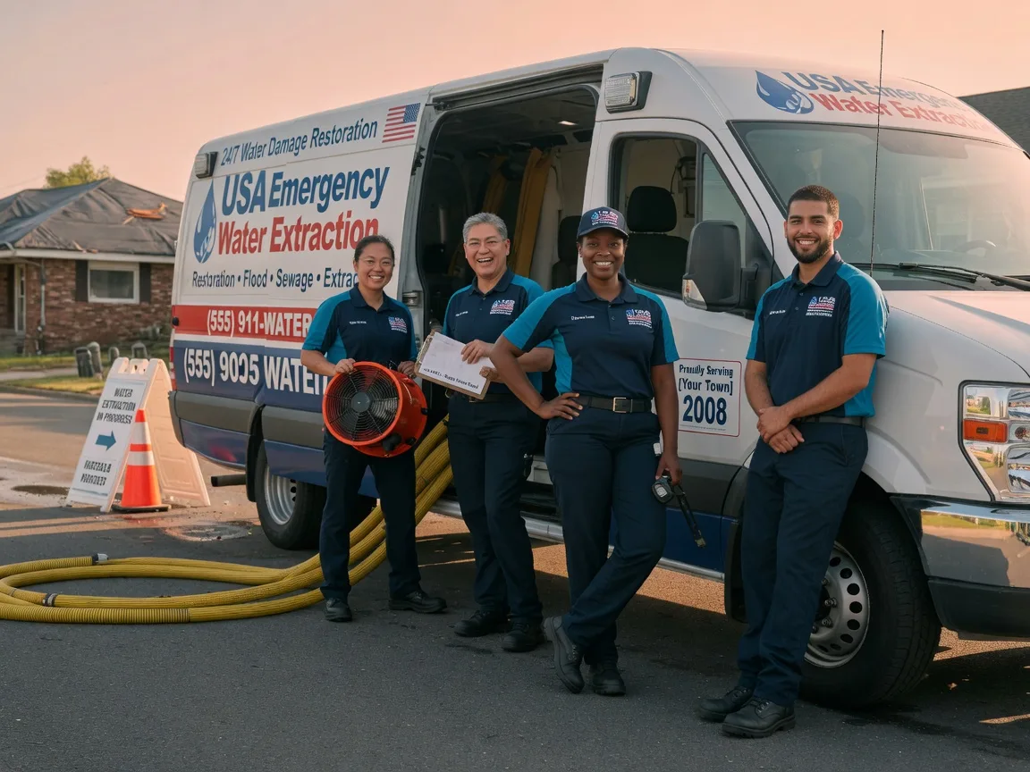 Emergency Water Removal company in Riverdale, CA