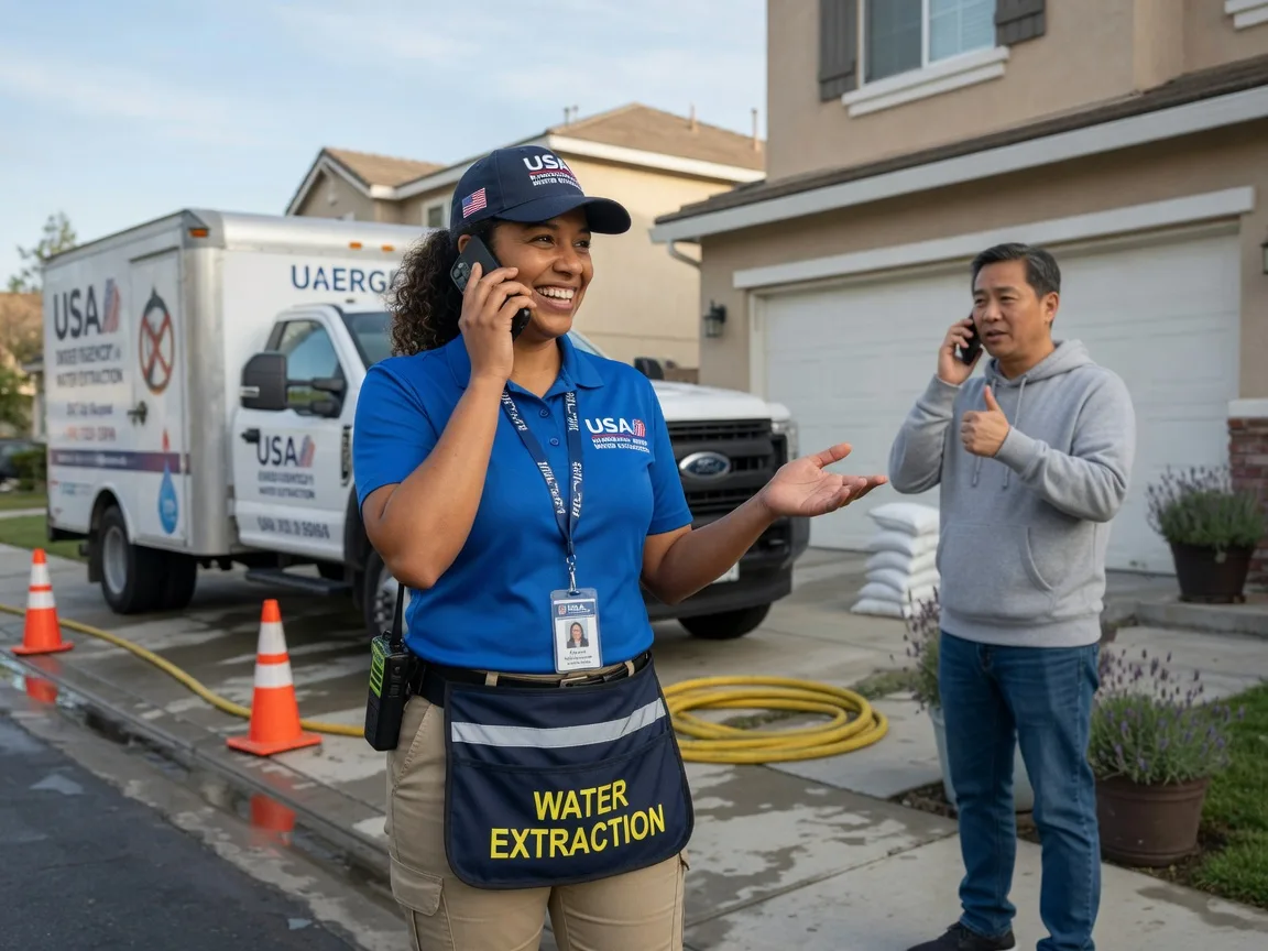 Emergency Water Removal Riverdale, CA FAQs